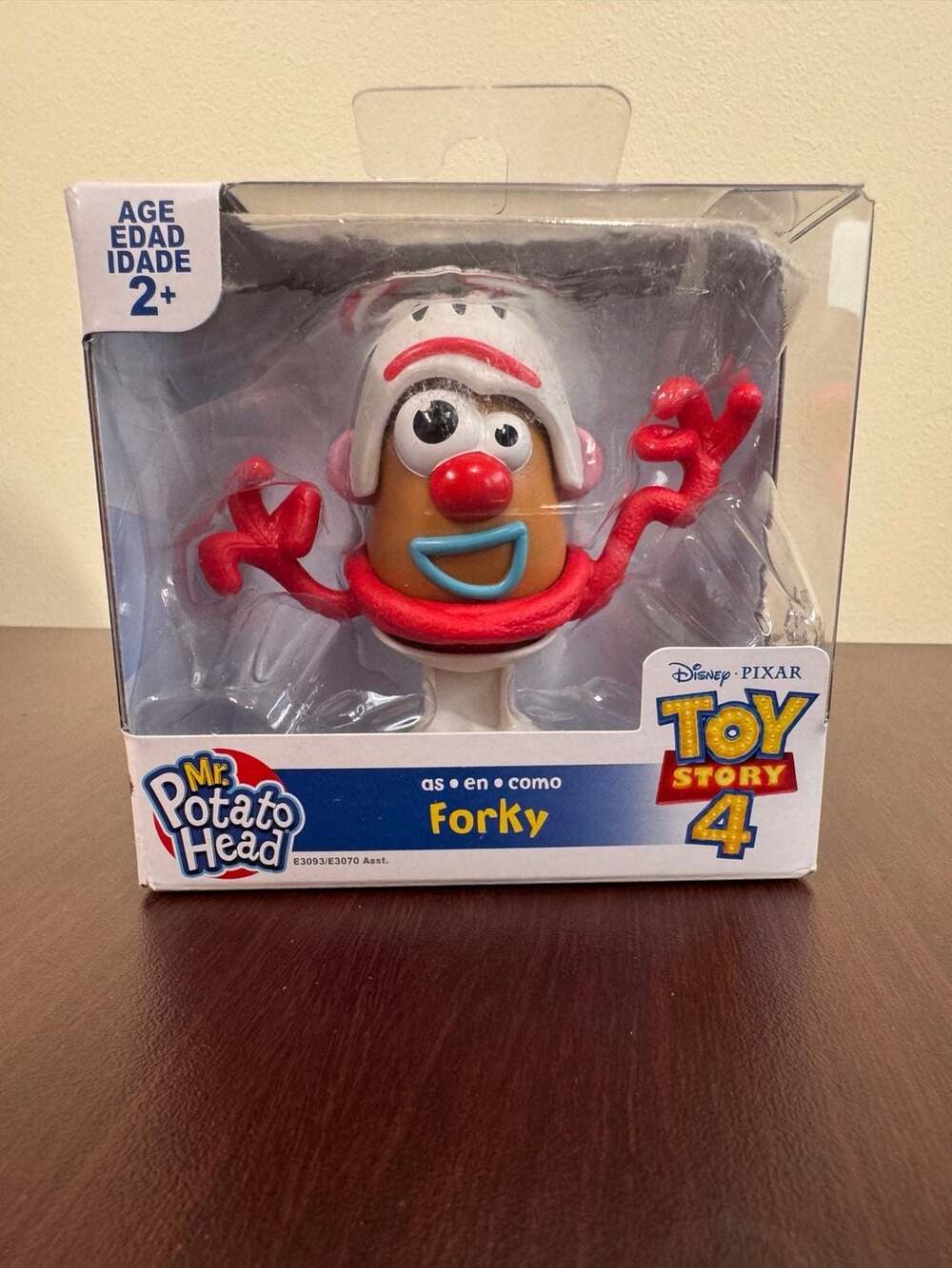 Mr Potato Head Disney/Pixar Toy Story 4 Forky Mini Figure Toy for Kids – ,